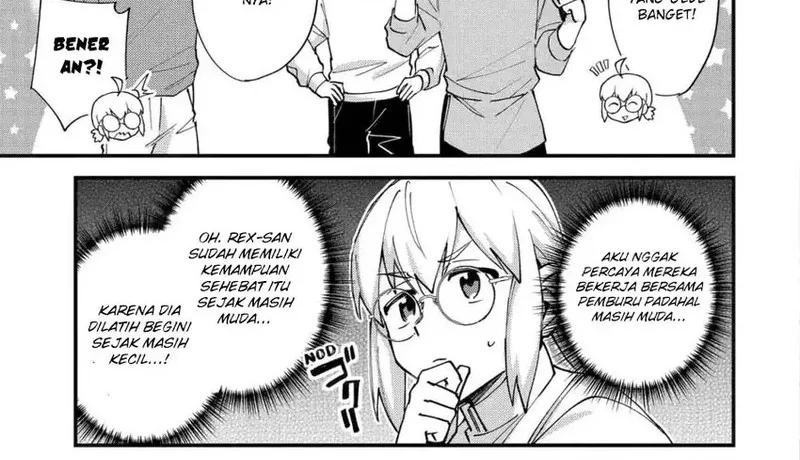 Nido Tensei Shita Shounen wa S Rank Boukensha Toshite Heion ni Sugosu Chapter 50 - halaman 19
