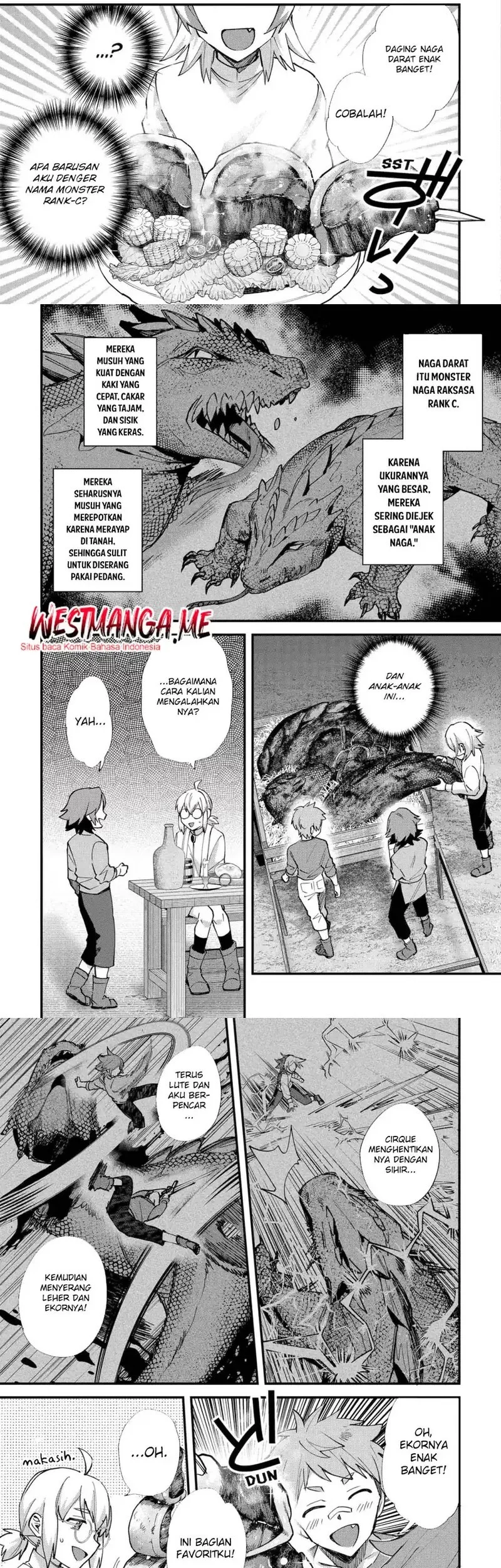 Nido Tensei Shita Shounen wa S Rank Boukensha Toshite Heion ni Sugosu Chapter 50 - halaman 20