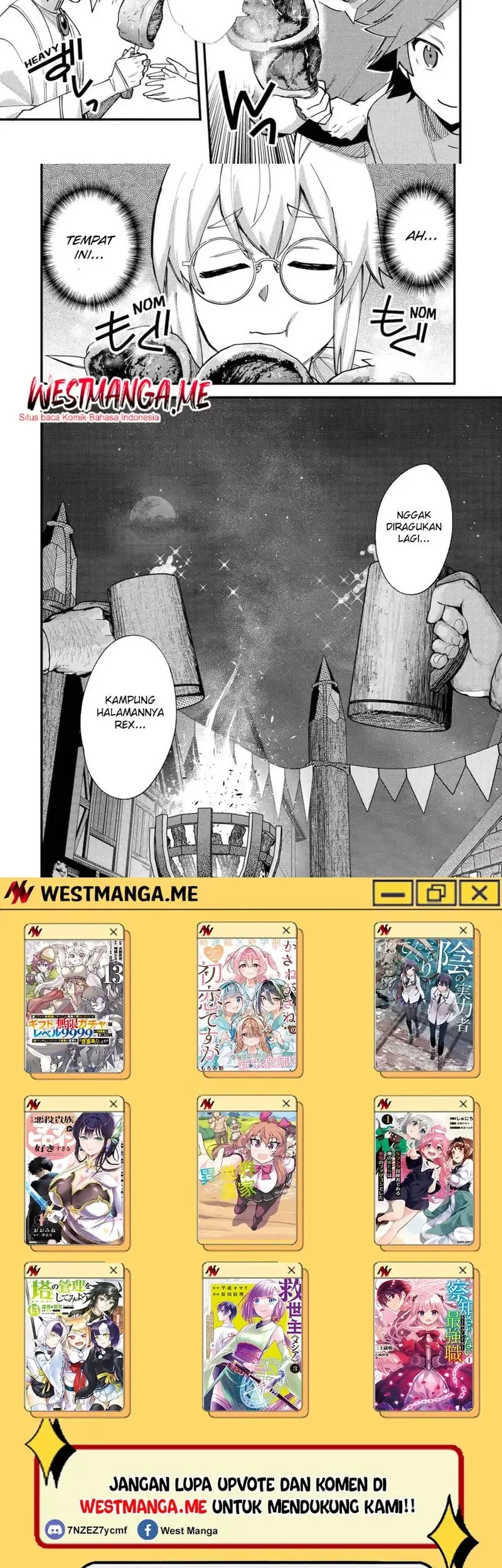 Nido Tensei Shita Shounen wa S Rank Boukensha Toshite Heion ni Sugosu Chapter 50 - halaman 21