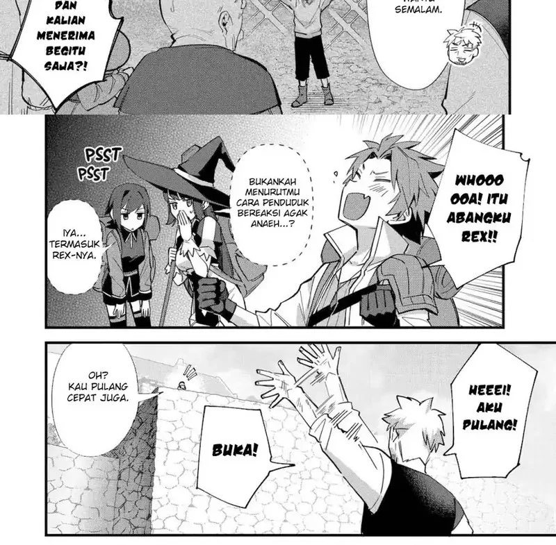 Nido Tensei Shita Shounen wa S Rank Boukensha Toshite Heion ni Sugosu Chapter 50 - halaman 3