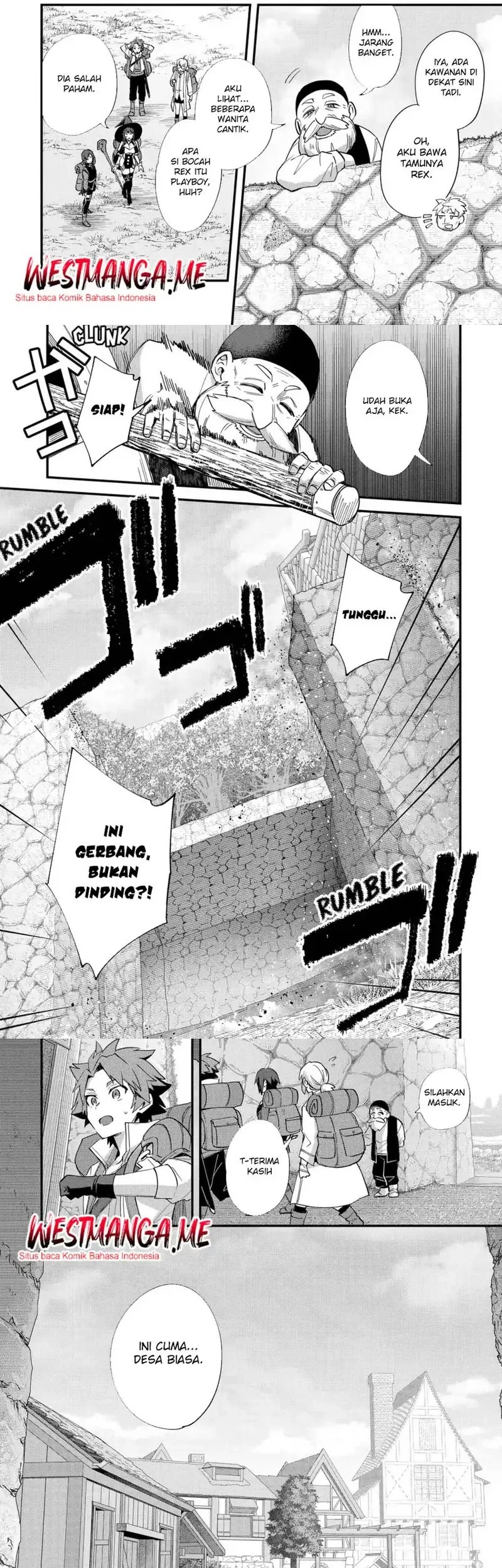 Nido Tensei Shita Shounen wa S Rank Boukensha Toshite Heion ni Sugosu Chapter 50 - halaman 4