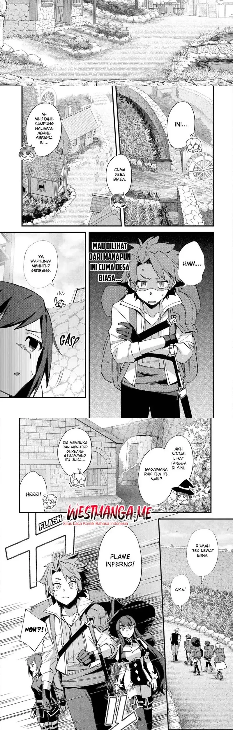 Nido Tensei Shita Shounen wa S Rank Boukensha Toshite Heion ni Sugosu Chapter 50 - halaman 5