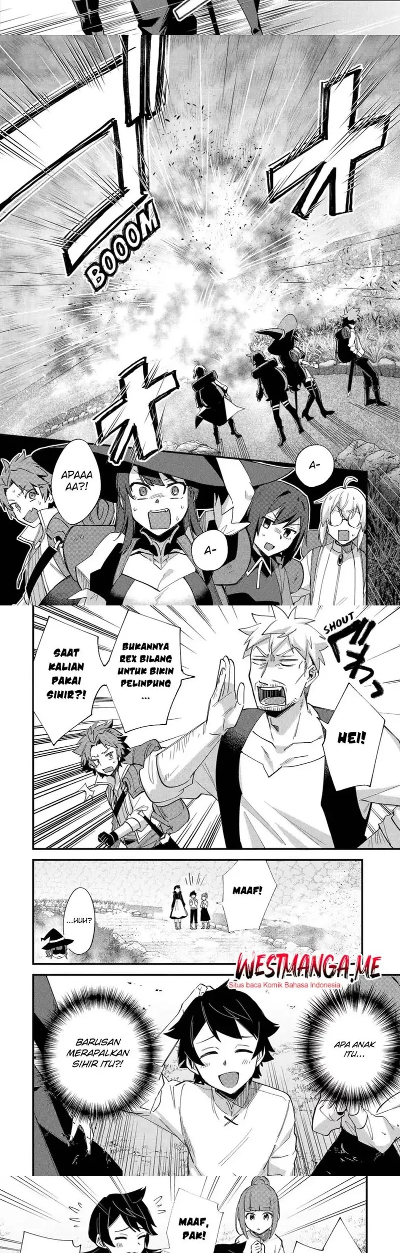 Nido Tensei Shita Shounen wa S Rank Boukensha Toshite Heion ni Sugosu Chapter 50 - halaman 6
