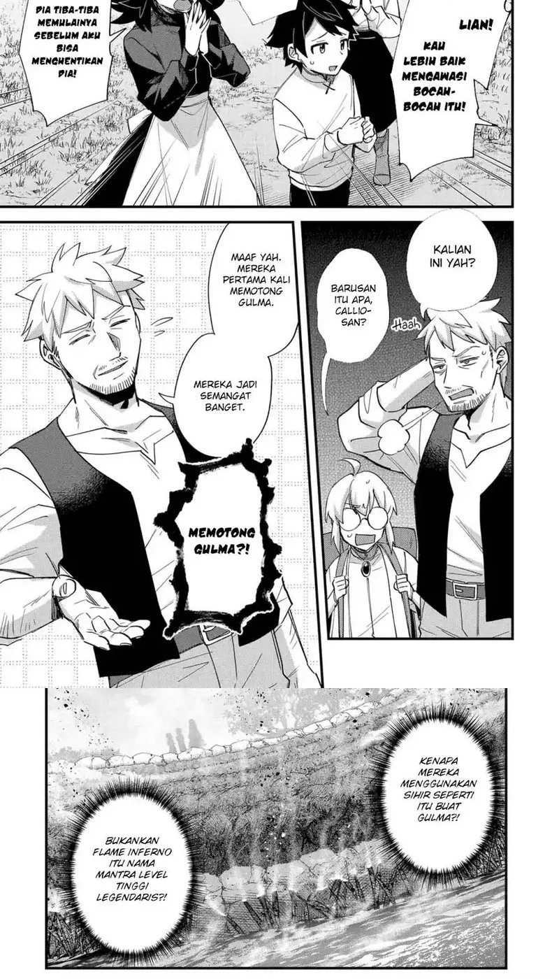 Nido Tensei Shita Shounen wa S Rank Boukensha Toshite Heion ni Sugosu Chapter 50 - halaman 7