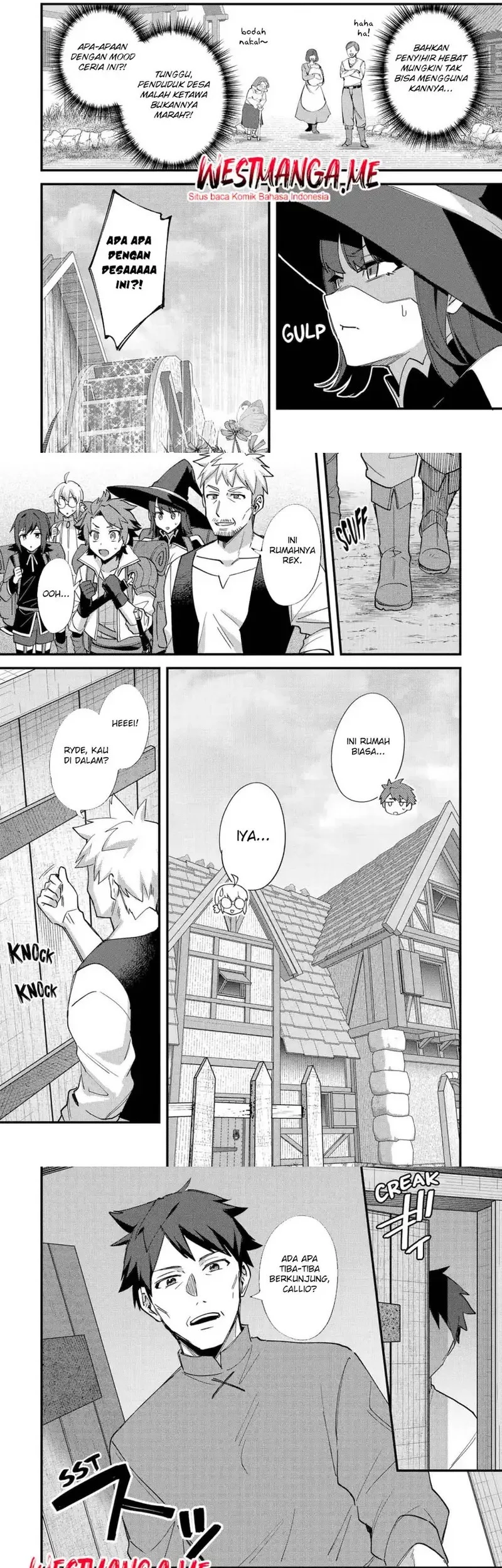 Nido Tensei Shita Shounen wa S Rank Boukensha Toshite Heion ni Sugosu Chapter 50 - halaman 8