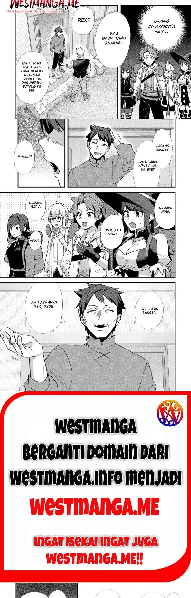 Nido Tensei Shita Shounen wa S Rank Boukensha Toshite Heion ni Sugosu Chapter 50 - halaman 9
