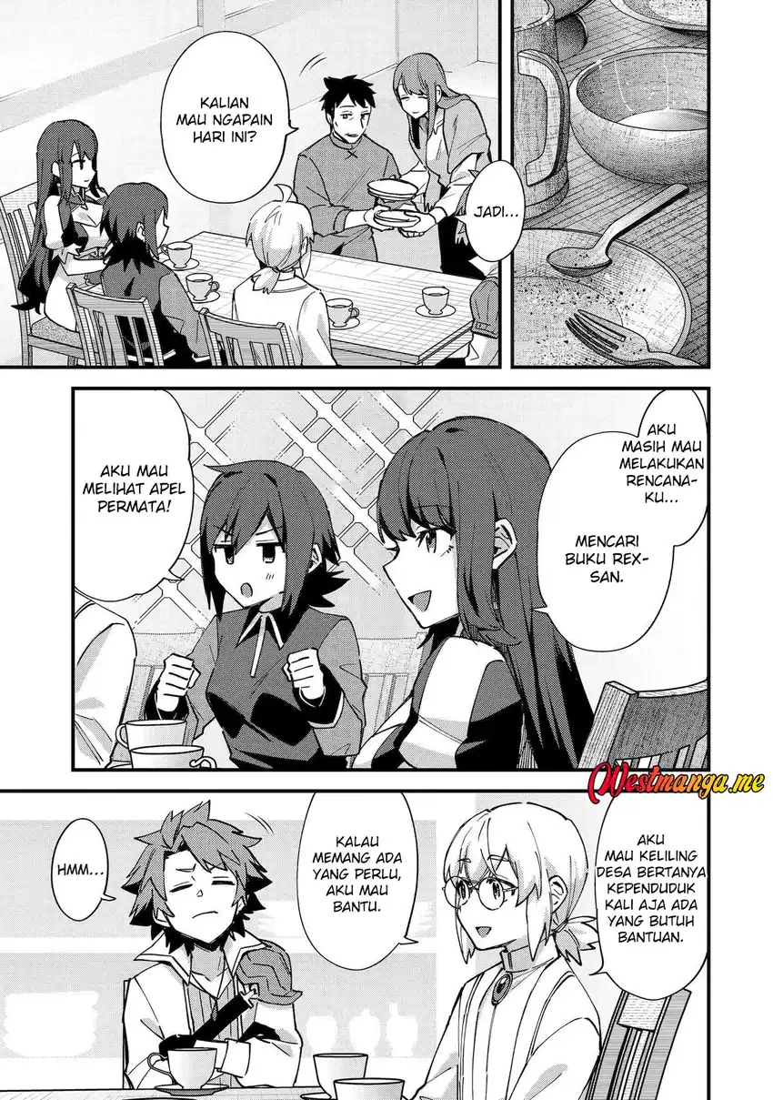 Nido Tensei Shita Shounen wa S Rank Boukensha Toshite Heion ni Sugosu Chapter 51 - halaman 11