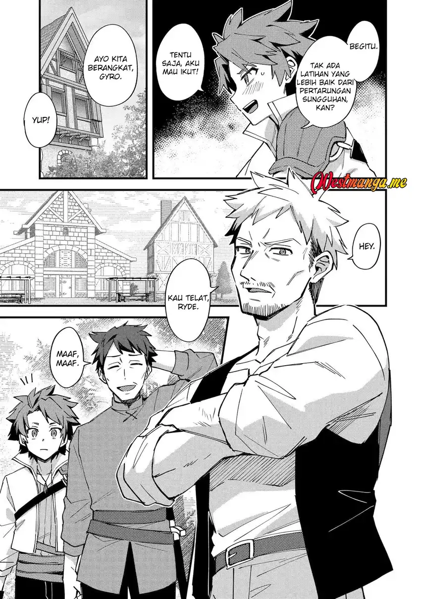 Nido Tensei Shita Shounen wa S Rank Boukensha Toshite Heion ni Sugosu Chapter 51 - halaman 13
