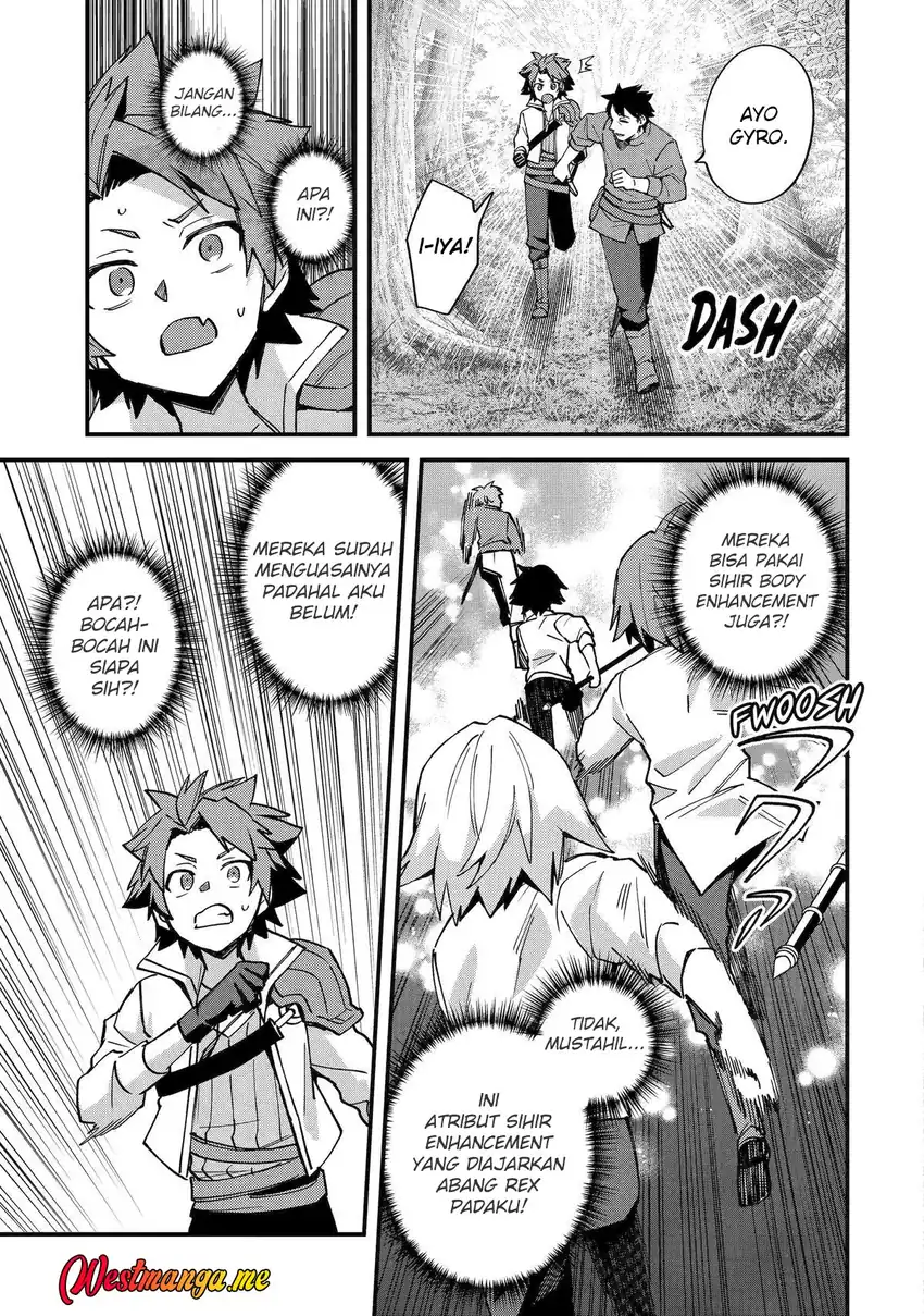 Nido Tensei Shita Shounen wa S Rank Boukensha Toshite Heion ni Sugosu Chapter 51 - halaman 17