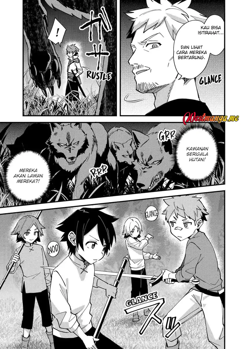 Nido Tensei Shita Shounen wa S Rank Boukensha Toshite Heion ni Sugosu Chapter 51 - halaman 19