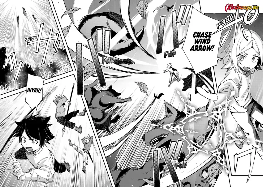 Nido Tensei Shita Shounen wa S Rank Boukensha Toshite Heion ni Sugosu Chapter 51 - halaman 20