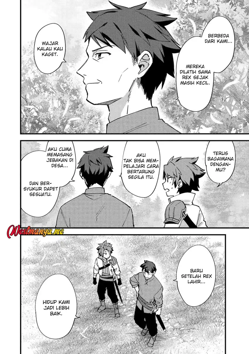 Nido Tensei Shita Shounen wa S Rank Boukensha Toshite Heion ni Sugosu Chapter 51 - halaman 23