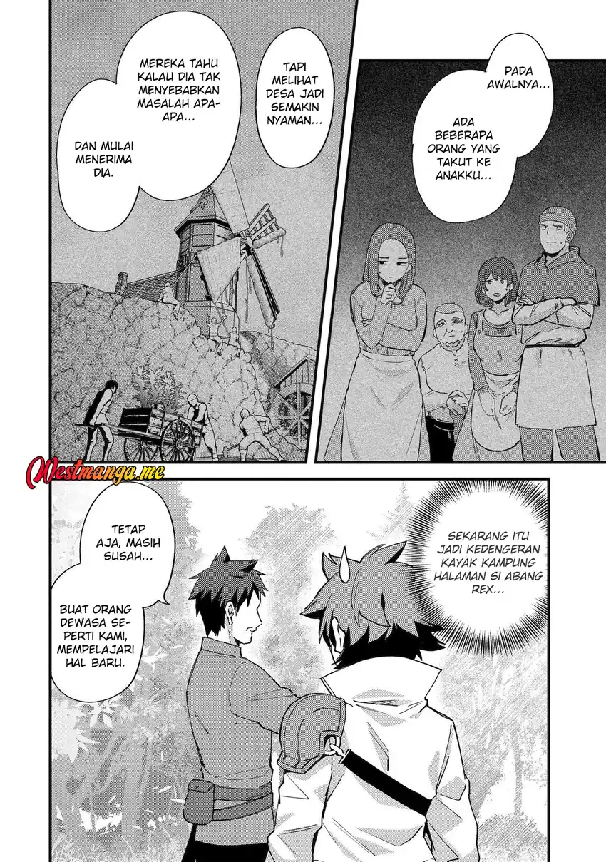 Nido Tensei Shita Shounen wa S Rank Boukensha Toshite Heion ni Sugosu Chapter 51 - halaman 25