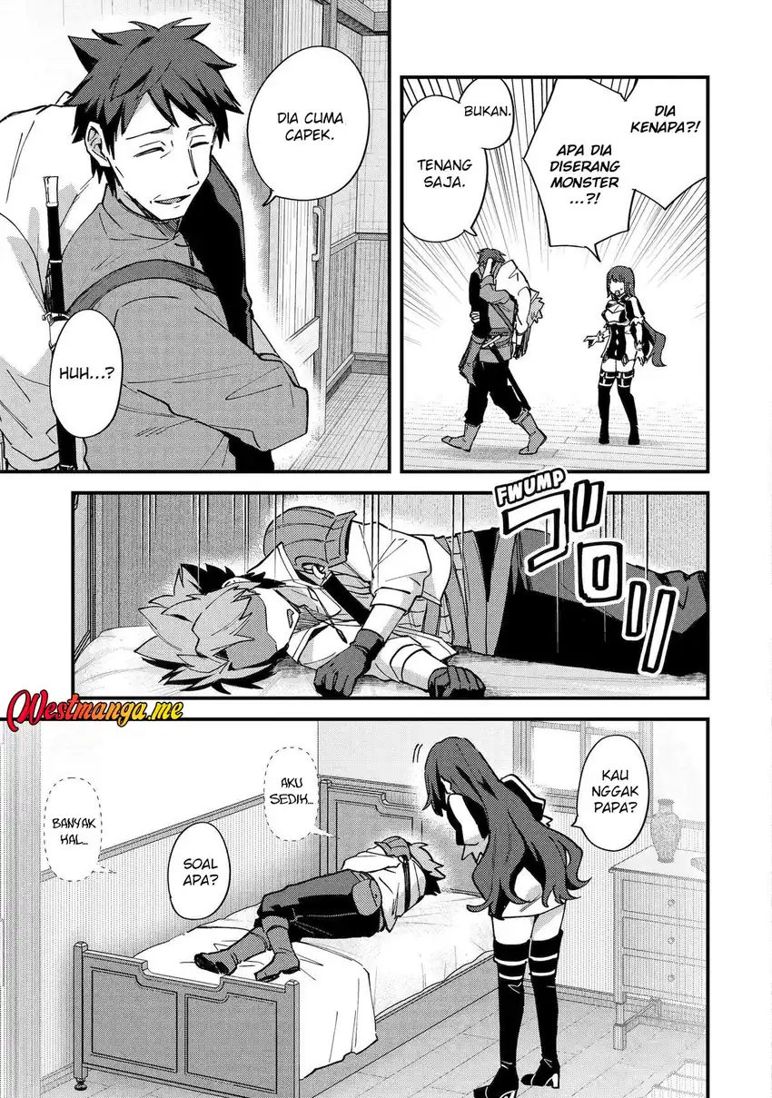 Nido Tensei Shita Shounen wa S Rank Boukensha Toshite Heion ni Sugosu Chapter 51 - halaman 30