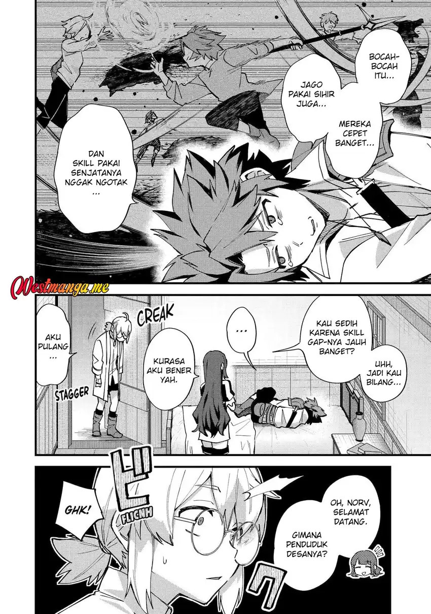 Nido Tensei Shita Shounen wa S Rank Boukensha Toshite Heion ni Sugosu Chapter 51 - halaman 31