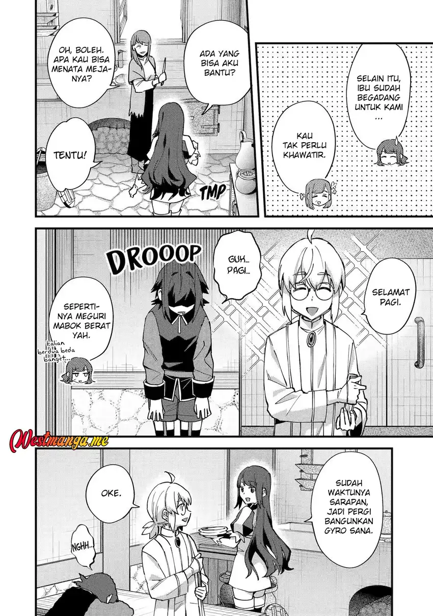 Nido Tensei Shita Shounen wa S Rank Boukensha Toshite Heion ni Sugosu Chapter 51 - halaman 4