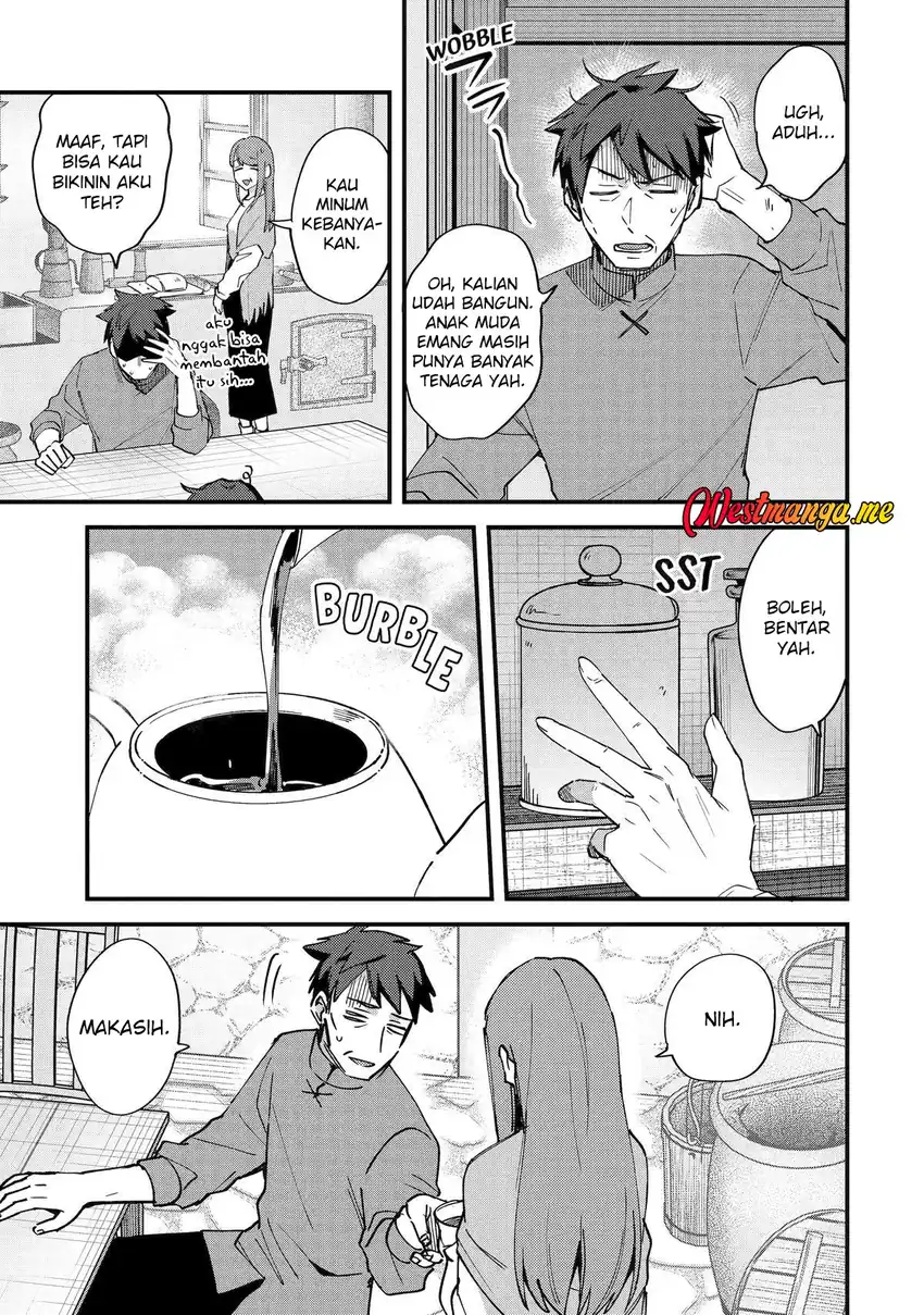 Nido Tensei Shita Shounen wa S Rank Boukensha Toshite Heion ni Sugosu Chapter 51 - halaman 5