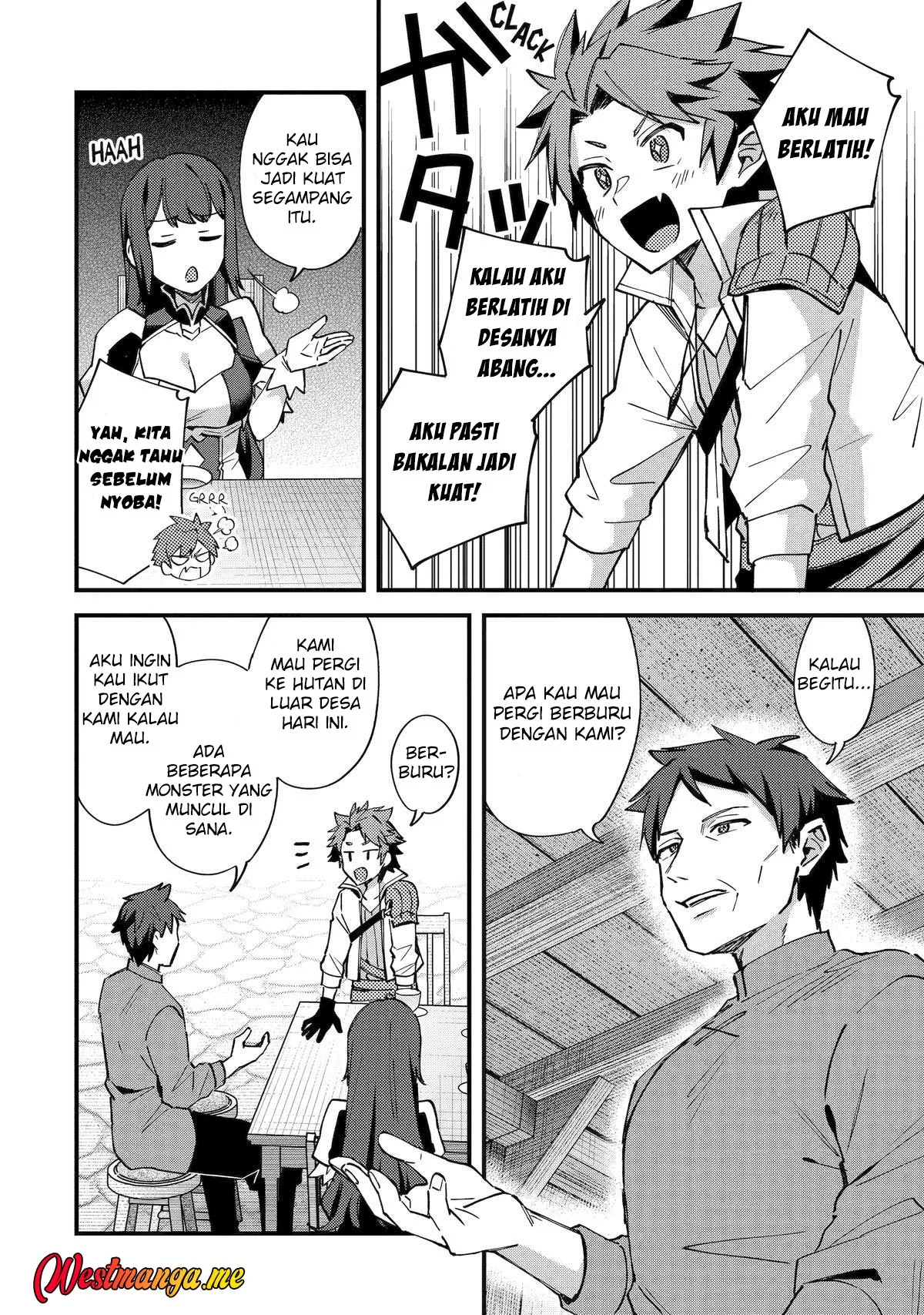 Nido Tensei Shita Shounen wa S Rank Boukensha Toshite Heion ni Sugosu Chapter 52 - halaman 12