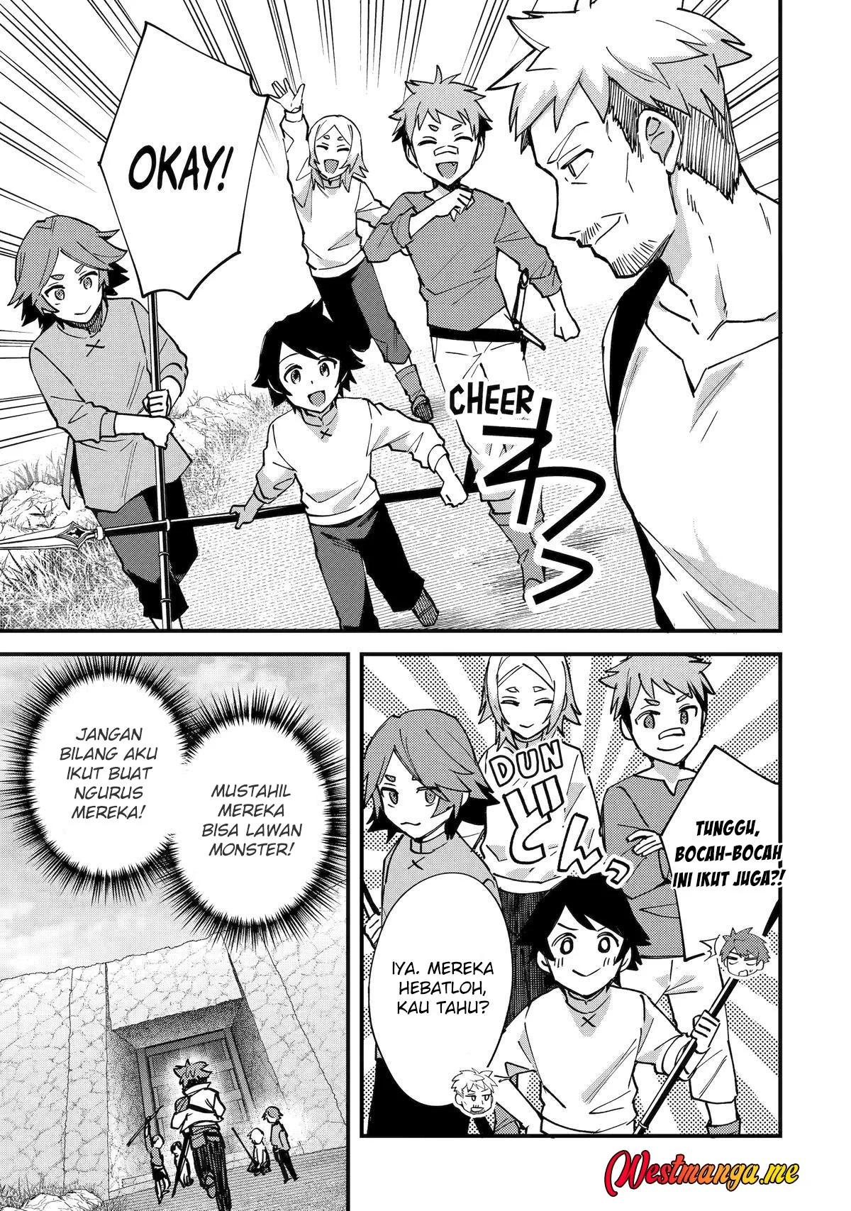 Nido Tensei Shita Shounen wa S Rank Boukensha Toshite Heion ni Sugosu Chapter 52 - halaman 15