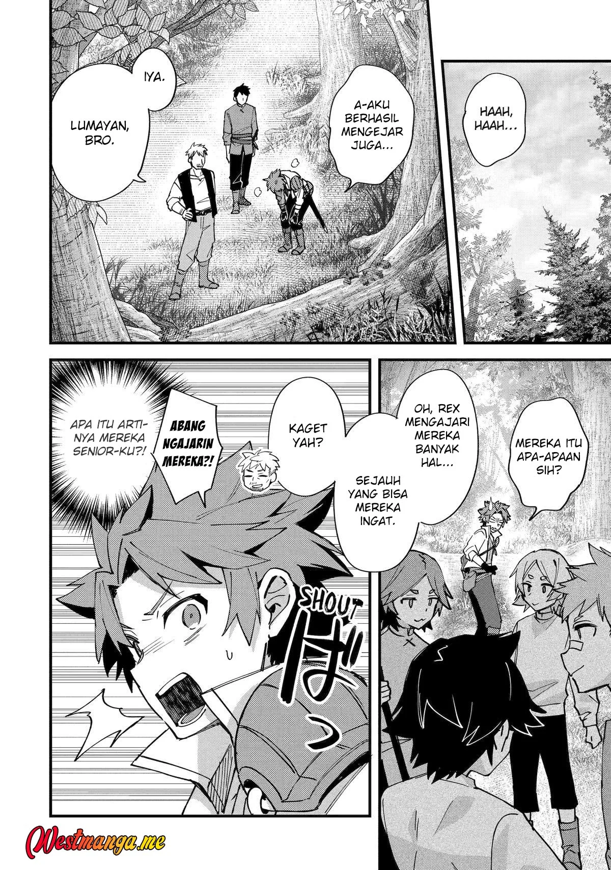 Nido Tensei Shita Shounen wa S Rank Boukensha Toshite Heion ni Sugosu Chapter 52 - halaman 18