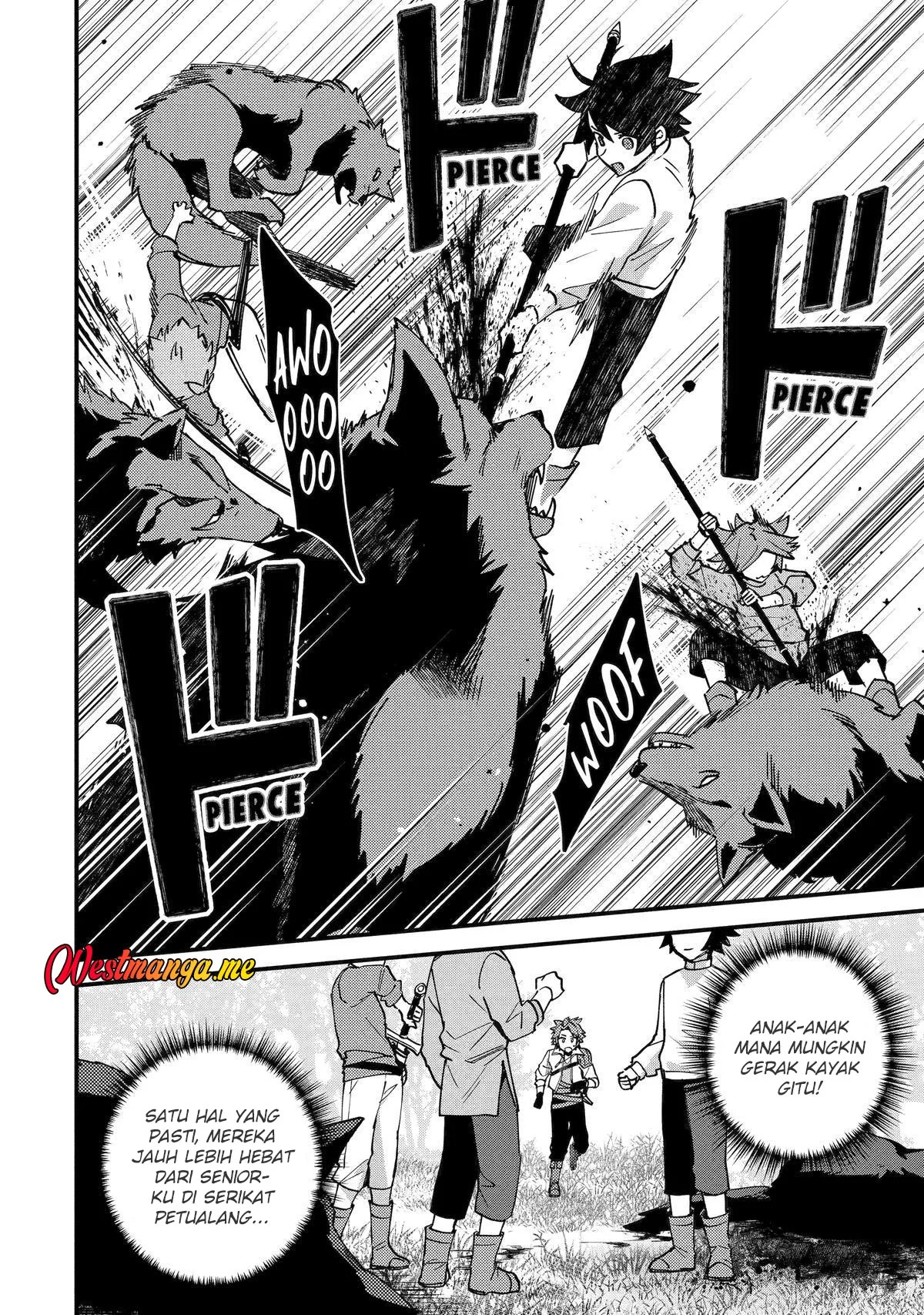 Nido Tensei Shita Shounen wa S Rank Boukensha Toshite Heion ni Sugosu Chapter 52 - halaman 21