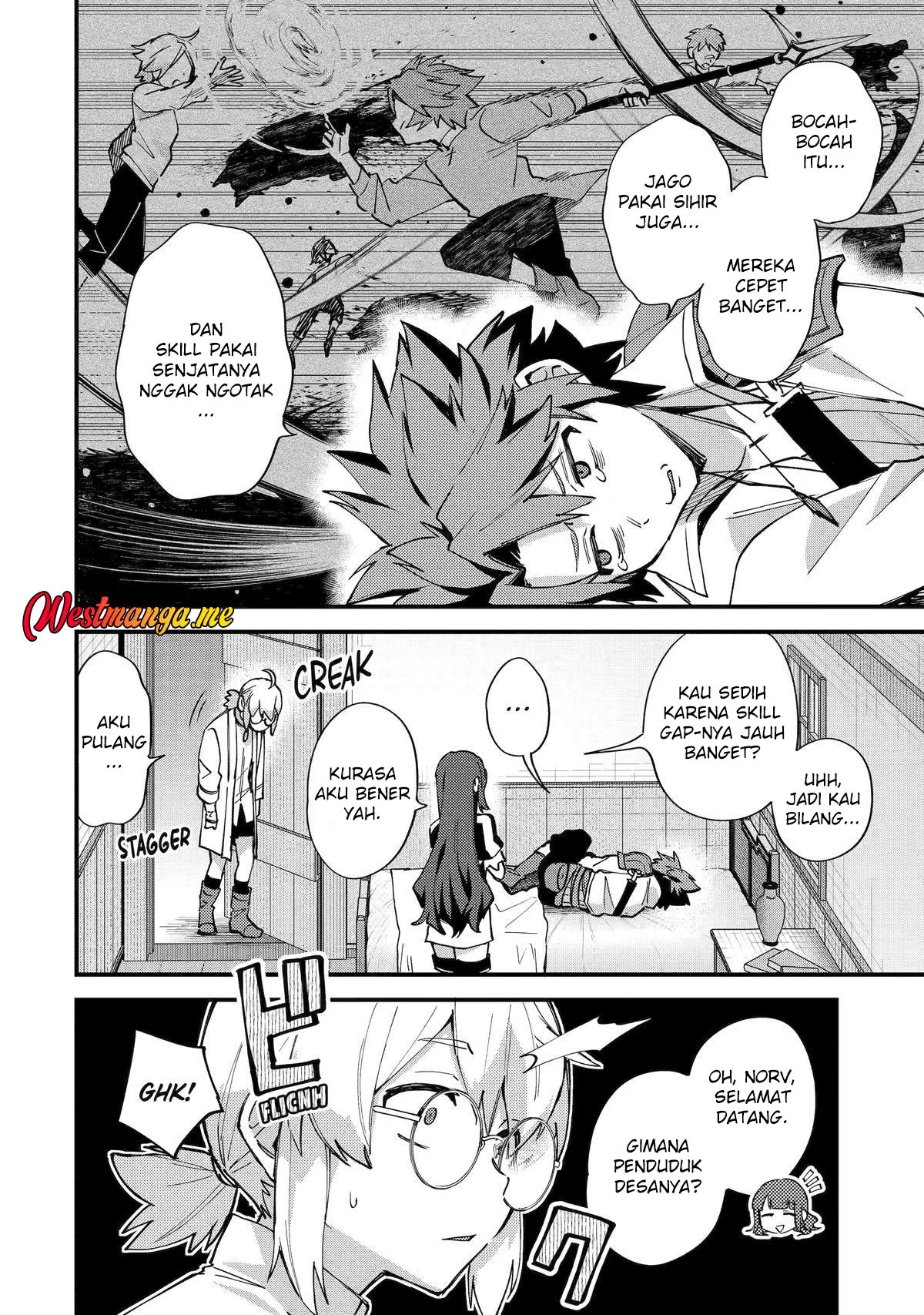 Nido Tensei Shita Shounen wa S Rank Boukensha Toshite Heion ni Sugosu Chapter 52 - halaman 31