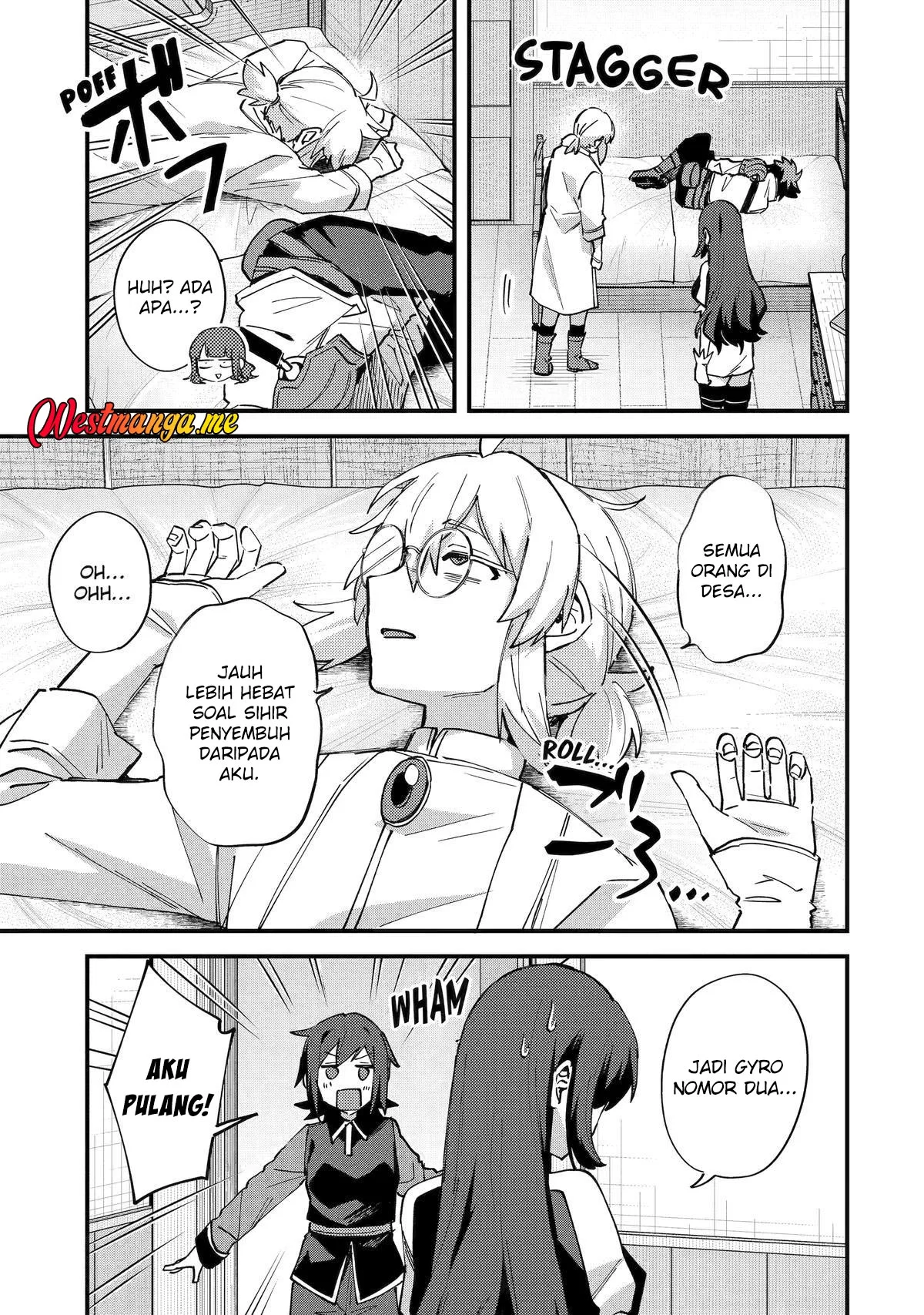 Nido Tensei Shita Shounen wa S Rank Boukensha Toshite Heion ni Sugosu Chapter 52 - halaman 32