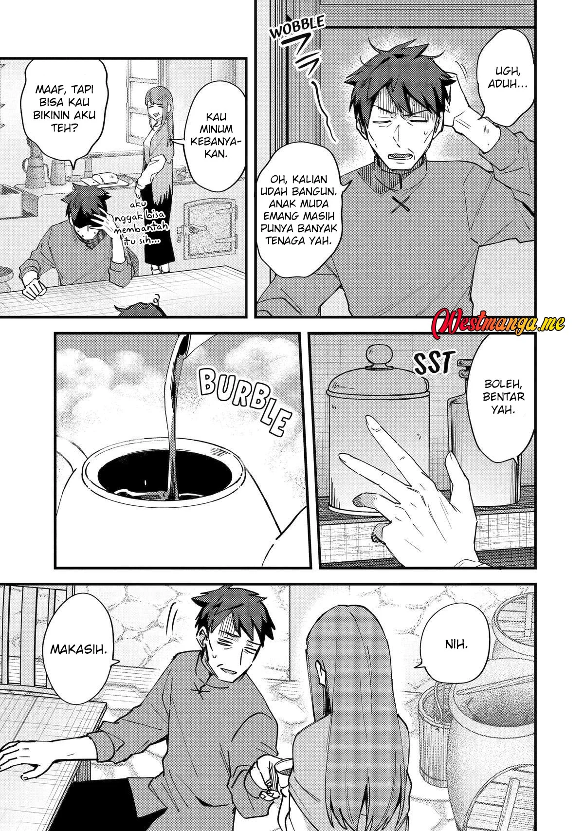 Nido Tensei Shita Shounen wa S Rank Boukensha Toshite Heion ni Sugosu Chapter 52 - halaman 5