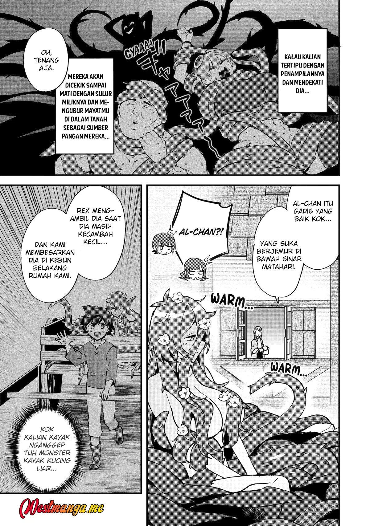 Nido Tensei Shita Shounen wa S Rank Boukensha Toshite Heion ni Sugosu Chapter 52 - halaman 9