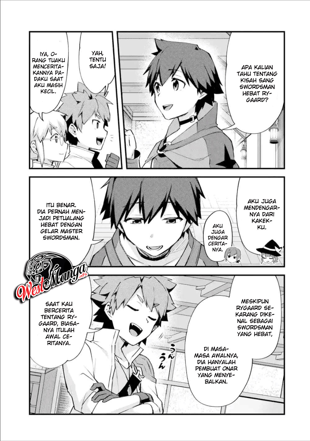 Nido Tensei Shita Shounen wa S Rank Boukensha Toshite Heion ni Sugosu Chapter 6 - halaman 11