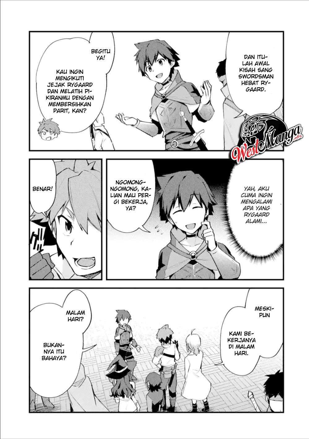 Nido Tensei Shita Shounen wa S Rank Boukensha Toshite Heion ni Sugosu Chapter 6 - halaman 14