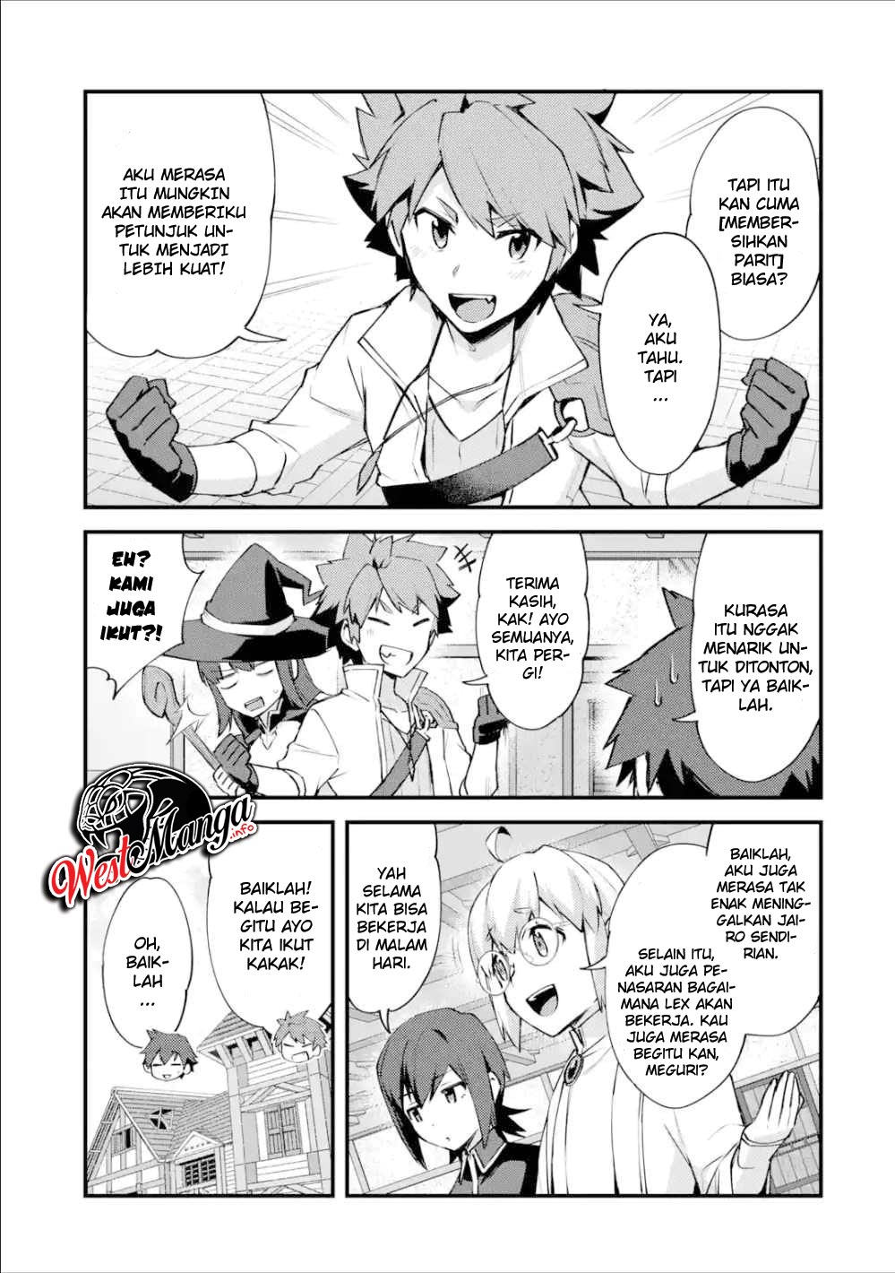 Nido Tensei Shita Shounen wa S Rank Boukensha Toshite Heion ni Sugosu Chapter 6 - halaman 16