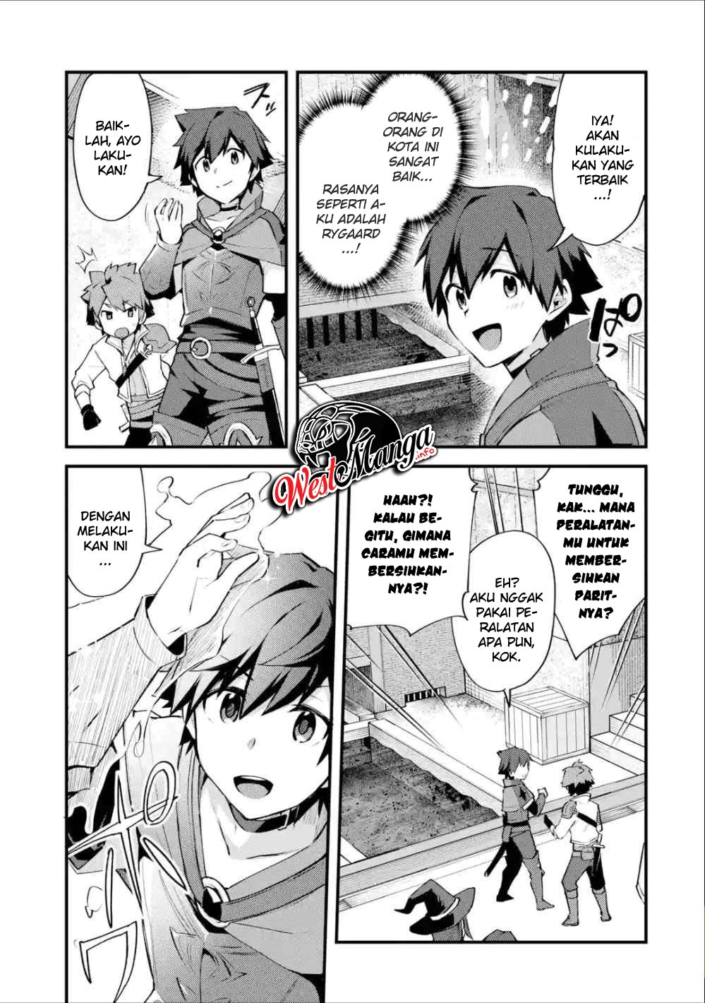 Nido Tensei Shita Shounen wa S Rank Boukensha Toshite Heion ni Sugosu Chapter 6 - halaman 18