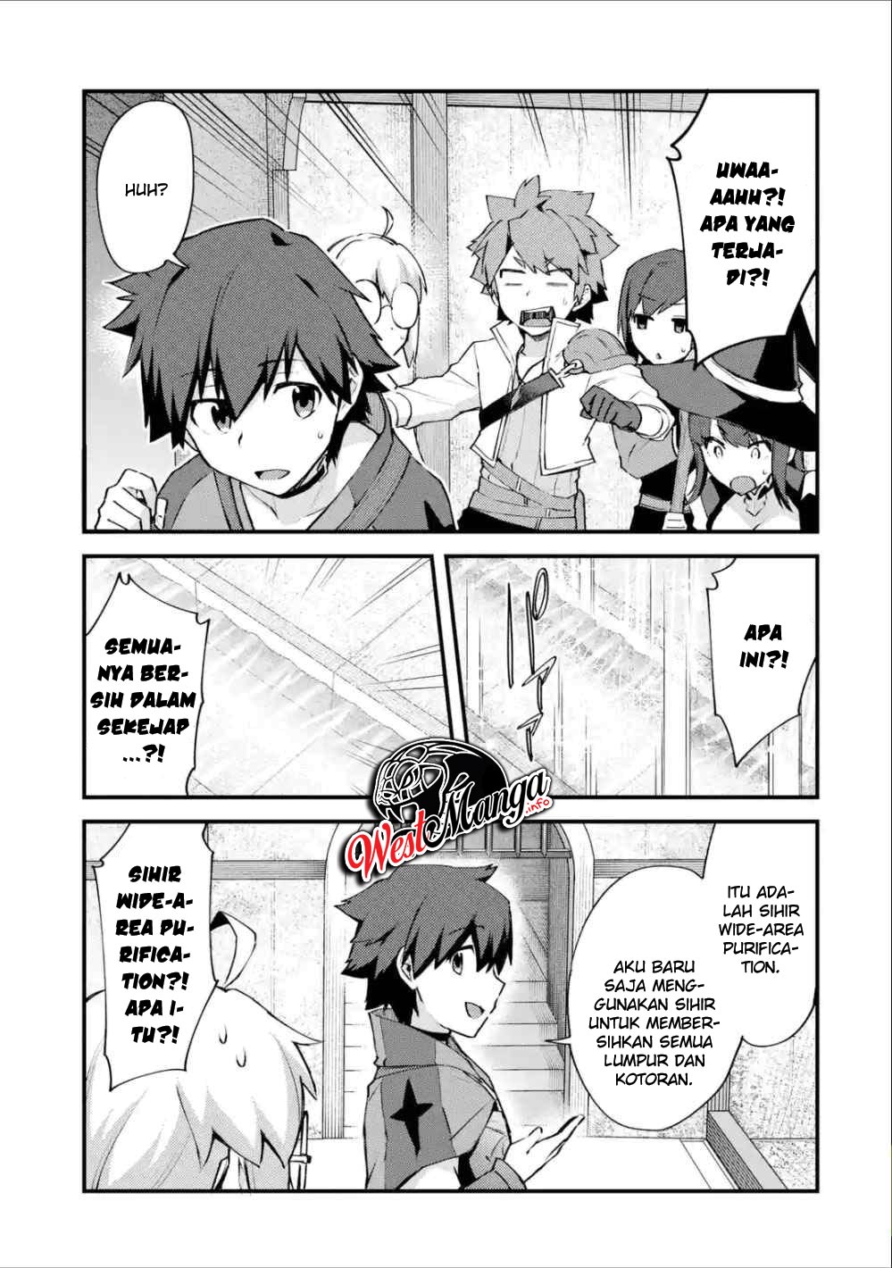 Nido Tensei Shita Shounen wa S Rank Boukensha Toshite Heion ni Sugosu Chapter 6 - halaman 20