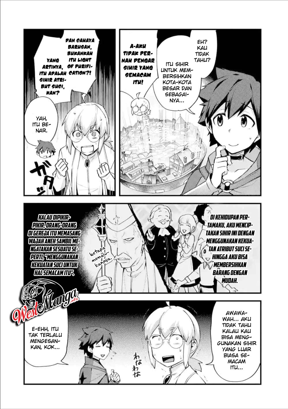 Nido Tensei Shita Shounen wa S Rank Boukensha Toshite Heion ni Sugosu Chapter 6 - halaman 21