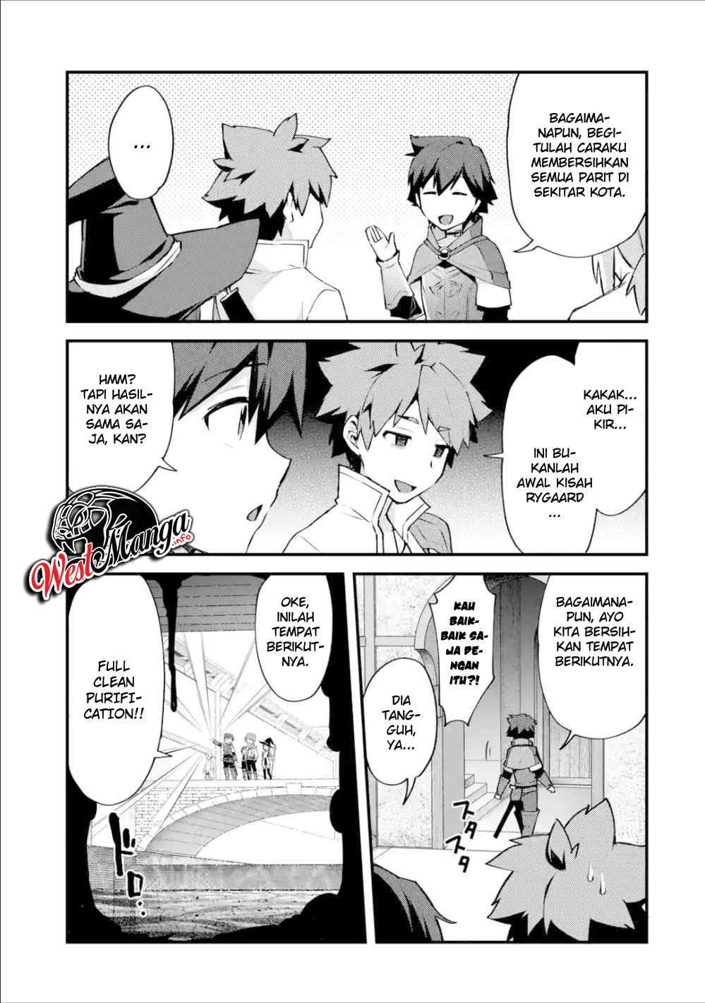 Nido Tensei Shita Shounen wa S Rank Boukensha Toshite Heion ni Sugosu Chapter 6 - halaman 23