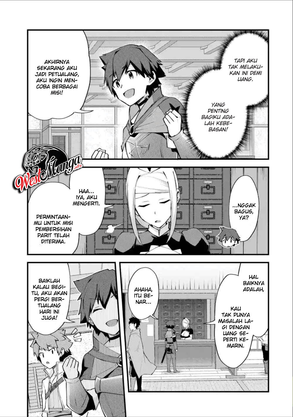 Nido Tensei Shita Shounen wa S Rank Boukensha Toshite Heion ni Sugosu Chapter 6 - halaman 5
