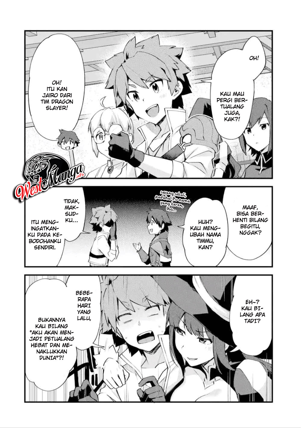 Nido Tensei Shita Shounen wa S Rank Boukensha Toshite Heion ni Sugosu Chapter 6 - halaman 6