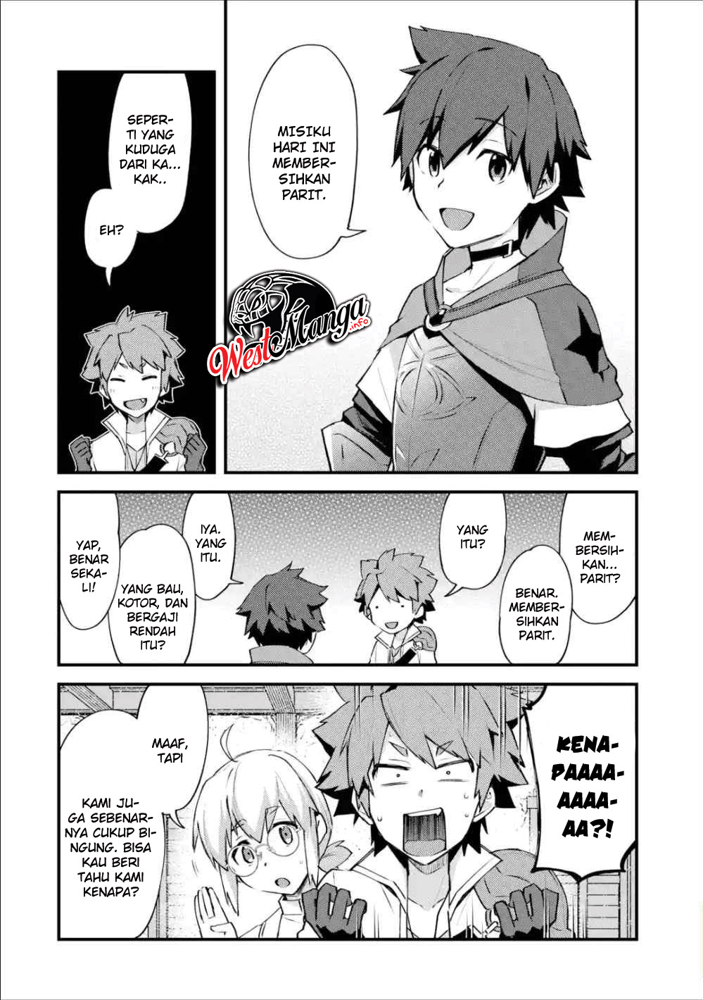 Nido Tensei Shita Shounen wa S Rank Boukensha Toshite Heion ni Sugosu Chapter 6 - halaman 8