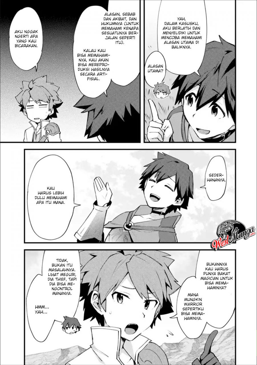 Nido Tensei Shita Shounen wa S Rank Boukensha Toshite Heion ni Sugosu Chapter 8 - halaman 13