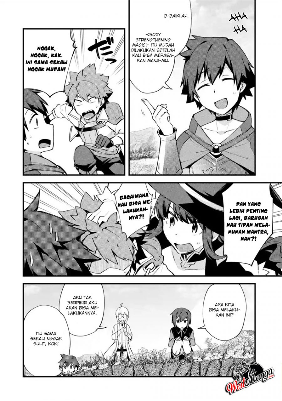 Nido Tensei Shita Shounen wa S Rank Boukensha Toshite Heion ni Sugosu Chapter 8 - halaman 3
