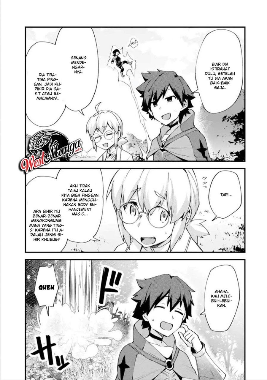 Nido Tensei Shita Shounen wa S Rank Boukensha Toshite Heion ni Sugosu Chapter 9 - halaman 11