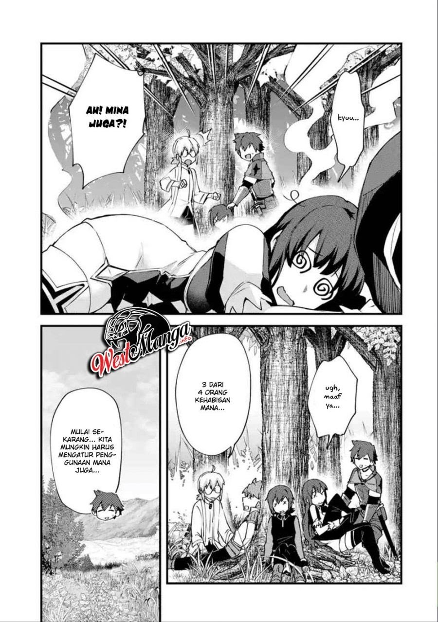Nido Tensei Shita Shounen wa S Rank Boukensha Toshite Heion ni Sugosu Chapter 9 - halaman 13