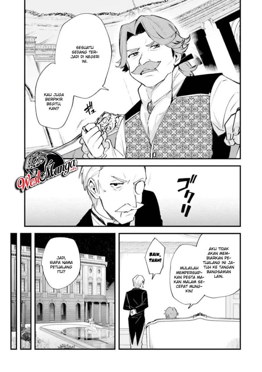 Nido Tensei Shita Shounen wa S Rank Boukensha Toshite Heion ni Sugosu Chapter 9 - halaman 21