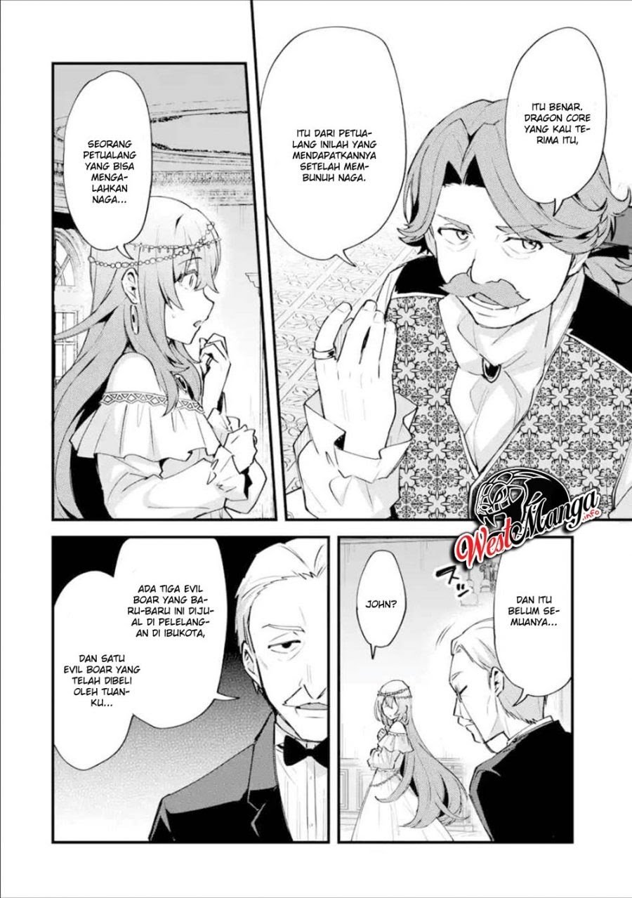 Nido Tensei Shita Shounen wa S Rank Boukensha Toshite Heion ni Sugosu Chapter 9 - halaman 26
