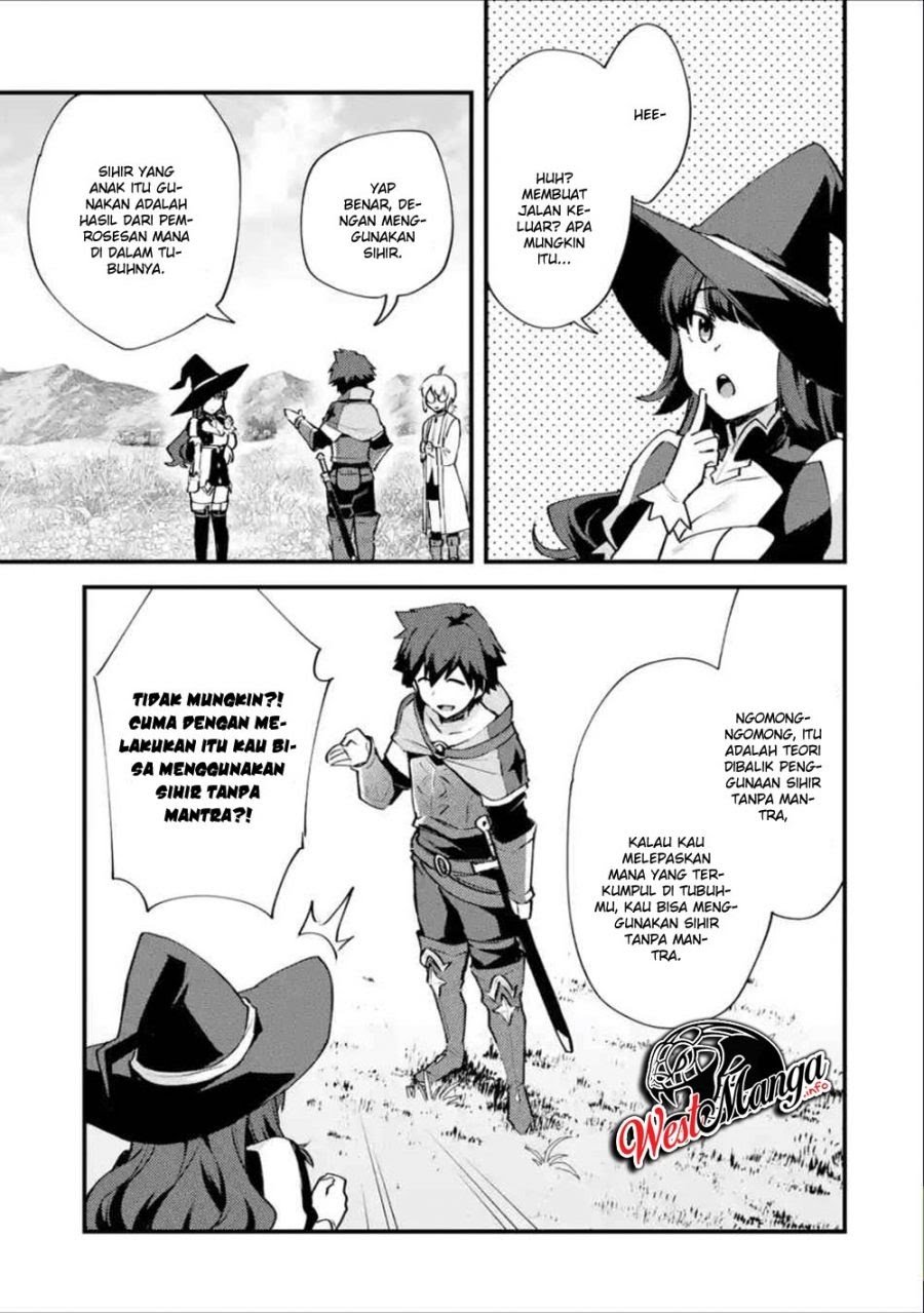 Nido Tensei Shita Shounen wa S Rank Boukensha Toshite Heion ni Sugosu Chapter 9 - halaman 7