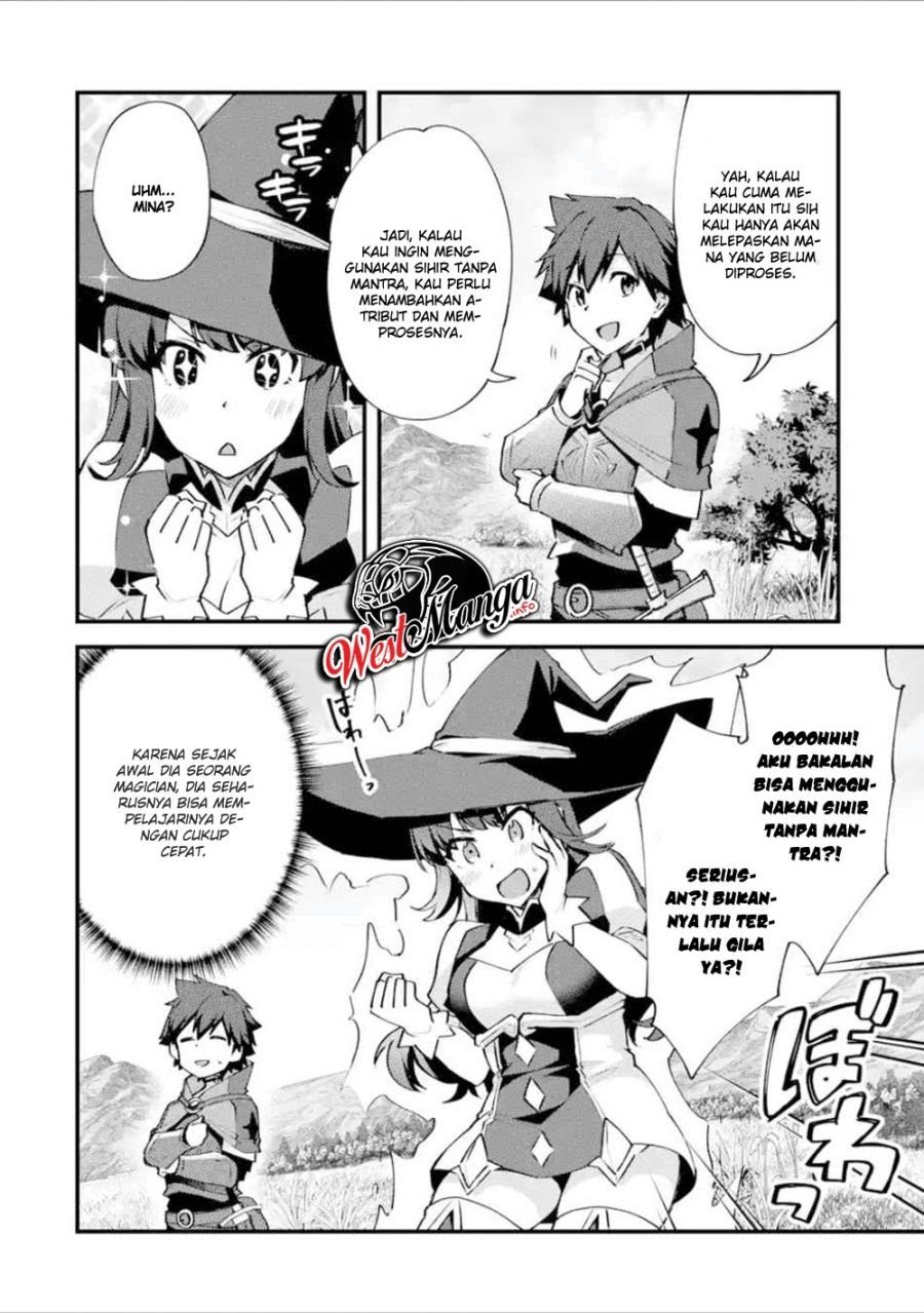 Nido Tensei Shita Shounen wa S Rank Boukensha Toshite Heion ni Sugosu Chapter 9 - halaman 8