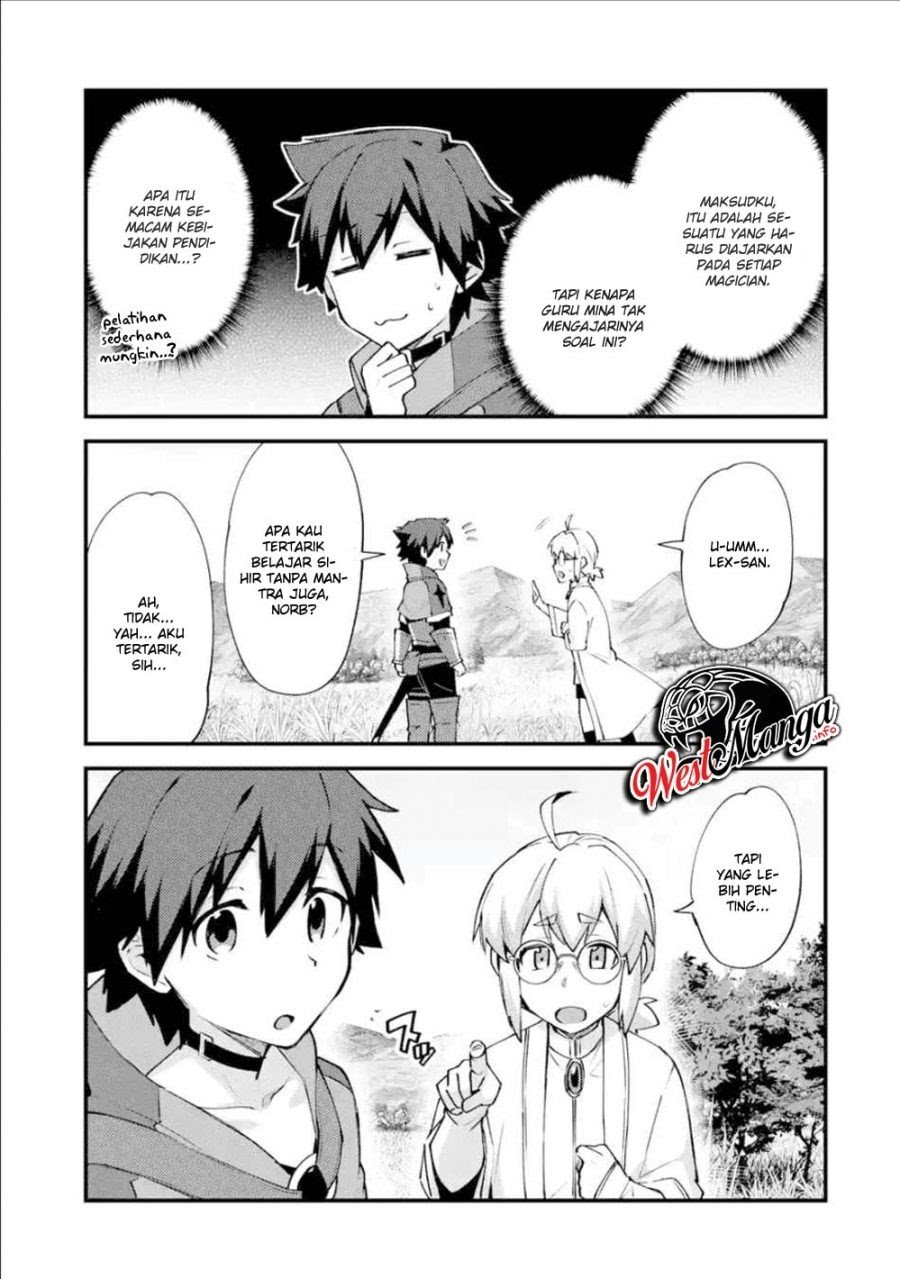 Nido Tensei Shita Shounen wa S Rank Boukensha Toshite Heion ni Sugosu Chapter 9 - halaman 9