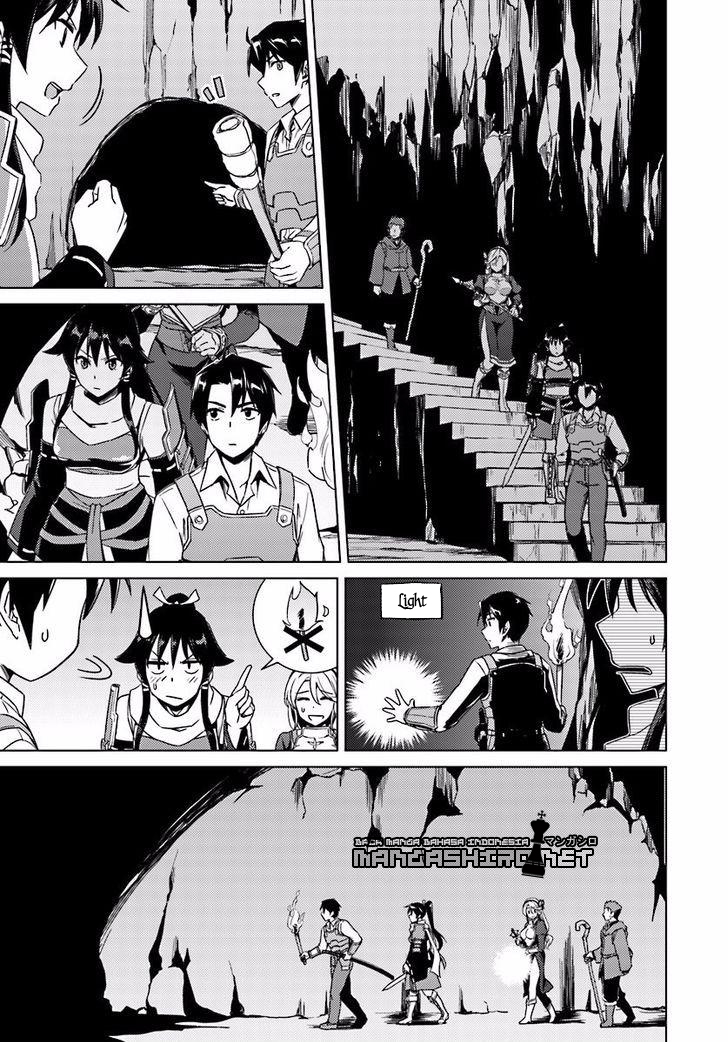 Nidome no Jinsei wo Isekai de Chapter 10 - halaman 9