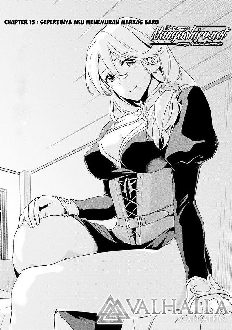 Nidome no Jinsei wo Isekai de Chapter 15 - halaman 2
